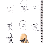 02/10/2013 - Sinister Head Studies